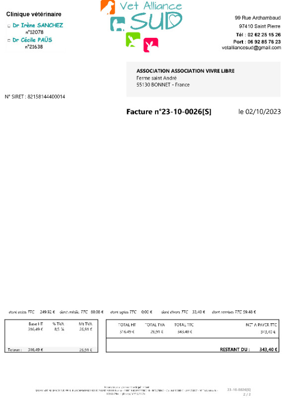 Image justificative de la cagnotte