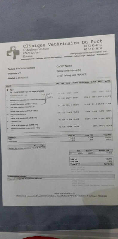 Image justificative de la cagnotte