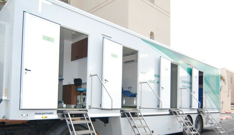 CARAVANE MÉDICALE Kelâat M'Gouna