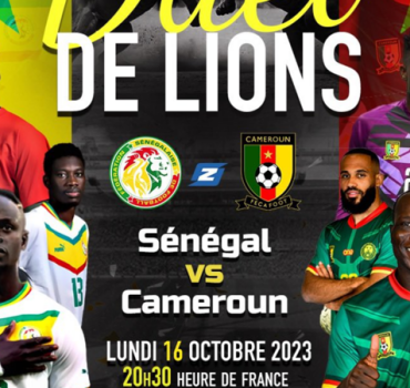 Match Sénégal Vs Caméroun