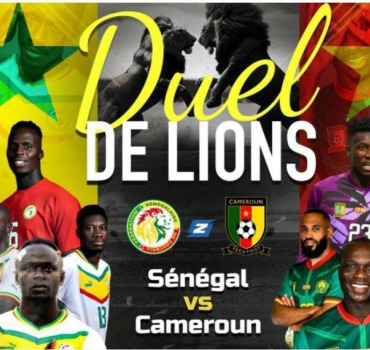 Paiement ticket de bus match Sénégal Cameroun  22€