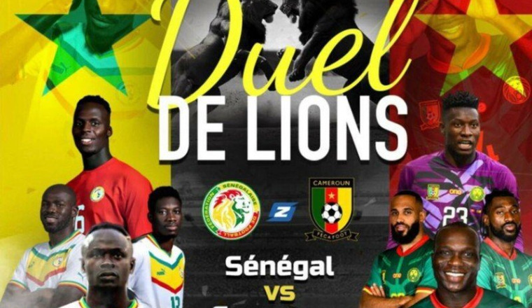 Paiement ticket de bus match Sénégal Cameroun  22€