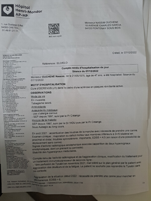 Image justificative de la cagnotte