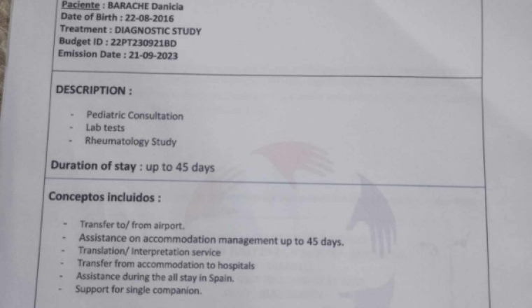 Image justificative de la cagnotte
