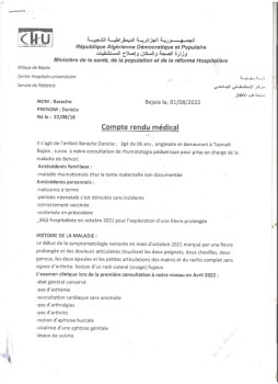 Image justificative de la cagnotte