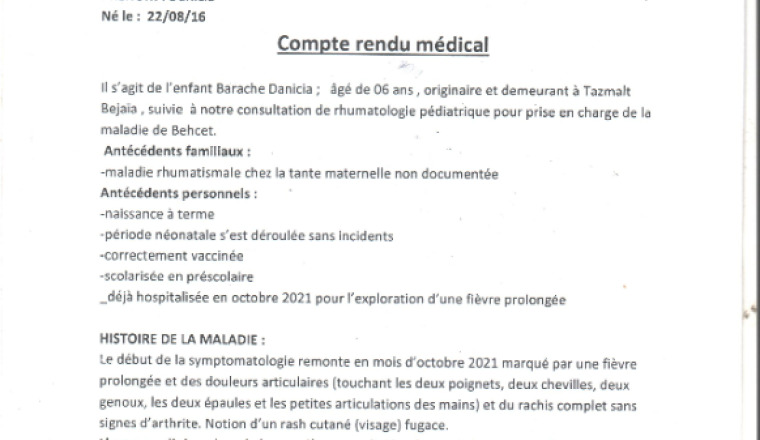 Image justificative de la cagnotte