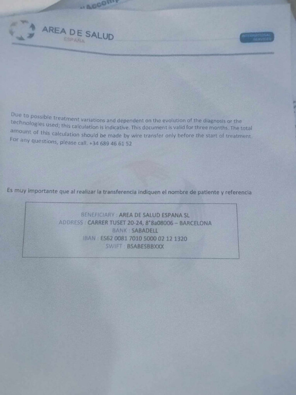 Image justificative de la cagnotte
