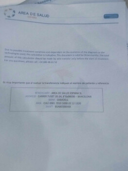 Image justificative de la cagnotte