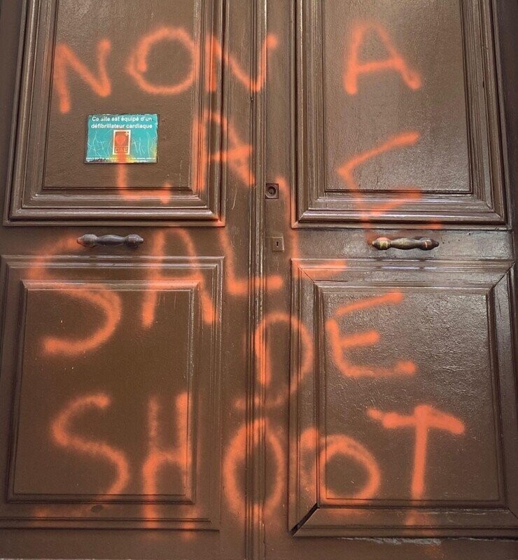 NON à la HSA près de nos écoles