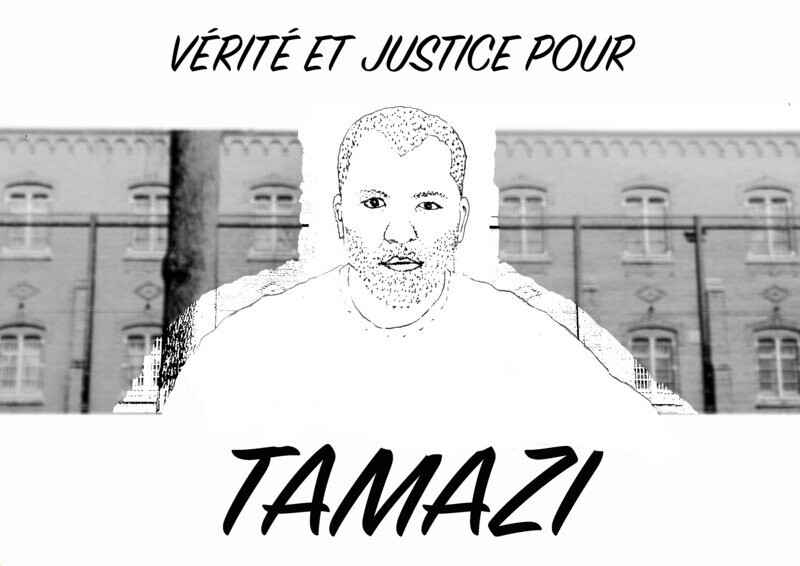 Cagnotte de soutien - vérité & justice pour Tamazi