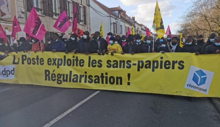 23 mois de grève des sans papiers de Chronopost !
