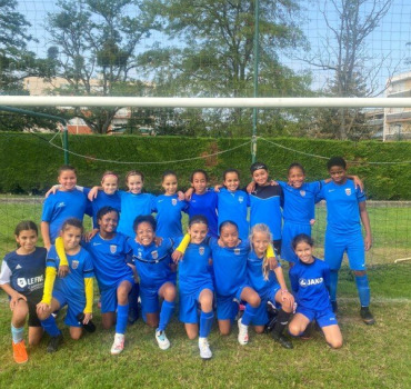 POISSY FC - FEMININES U11 à la Barcelona GIRLS CUP