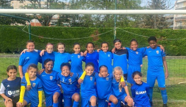 POISSY FC - FEMININES U11 à la Barcelona GIRLS CUP