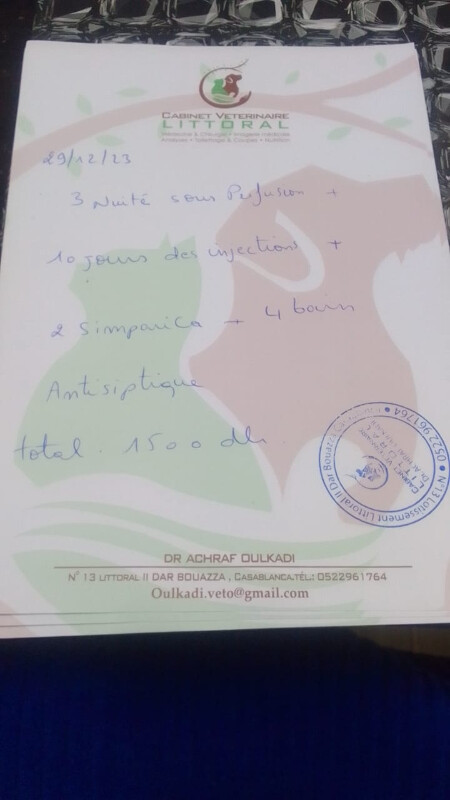 Image justificative de la cagnotte