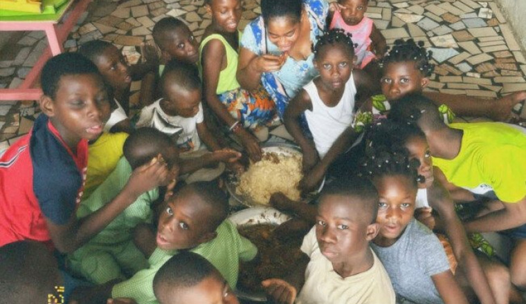 fundraising for orphanage in Ivory Coast Abidjan