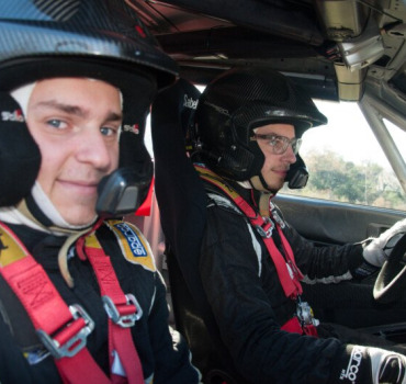 RALLYE DU TOUQUET : REVE DE 2 FRERES