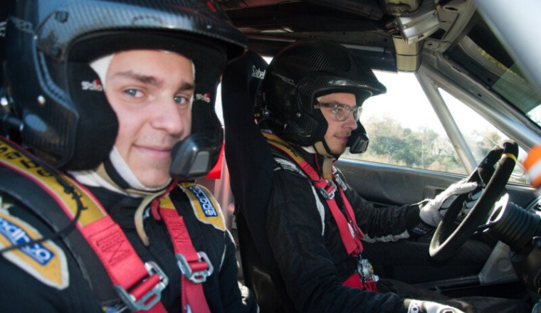 RALLYE DU TOUQUET : REVE DE 2 FRERES