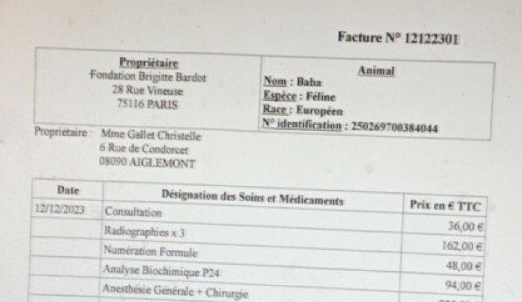 Aide soins Baba 13ans(opérée d1 tumeur à la bouche