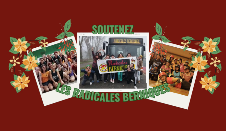 Soutenez les Radicales berniques de Saint-Nazaire