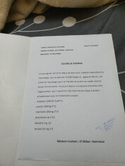 Image justificative de la cagnotte