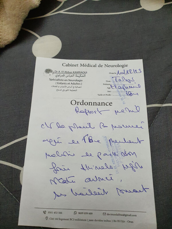 Image justificative de la cagnotte