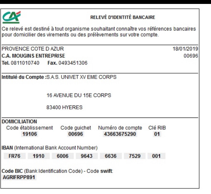 Image justificative de la cagnotte