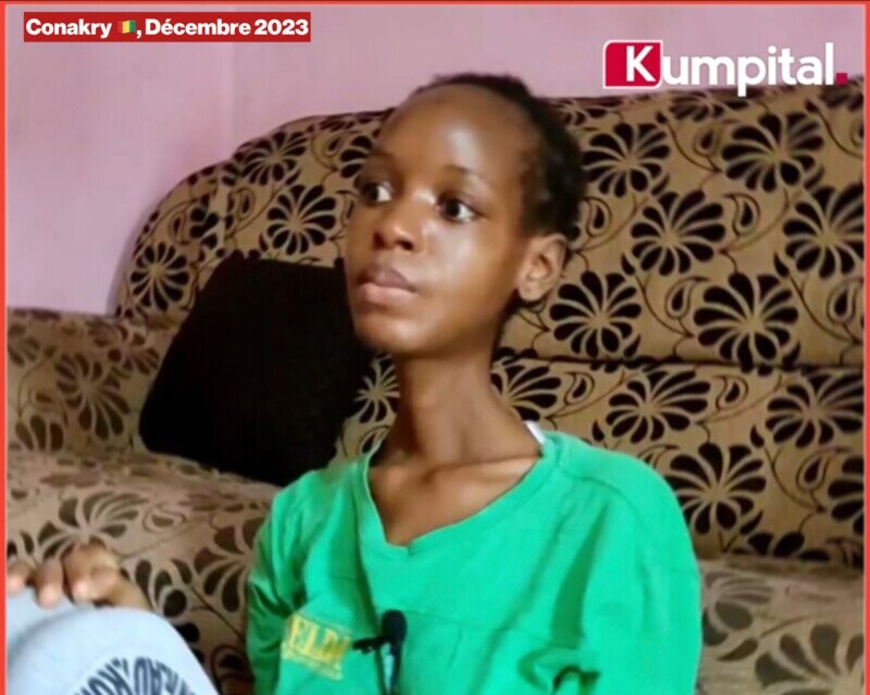 SOS pour Maïmouna Balde