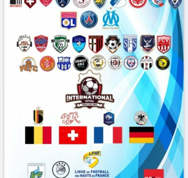 Ab St Denis à l'international Futsal GirlCup 2024