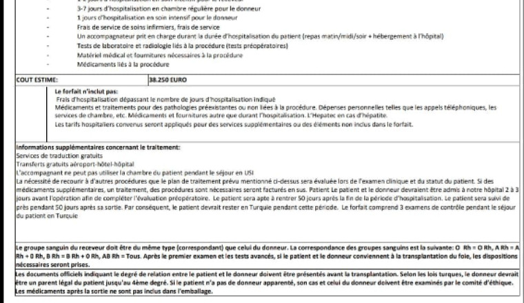 Image justificative de la cagnotte