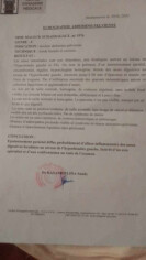 Image justificative de la cagnotte