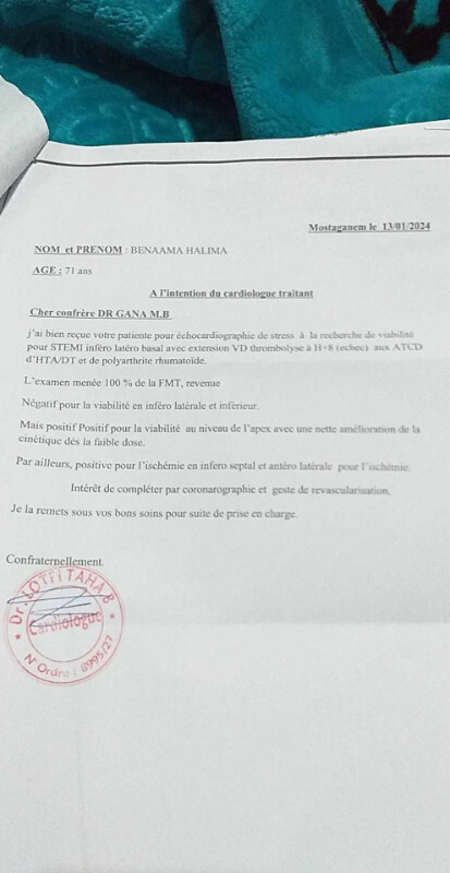 Image justificative de la cagnotte