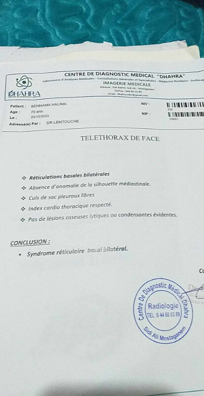 Image justificative de la cagnotte