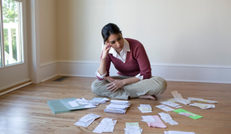 Facture impayée d'une famille en difficulté