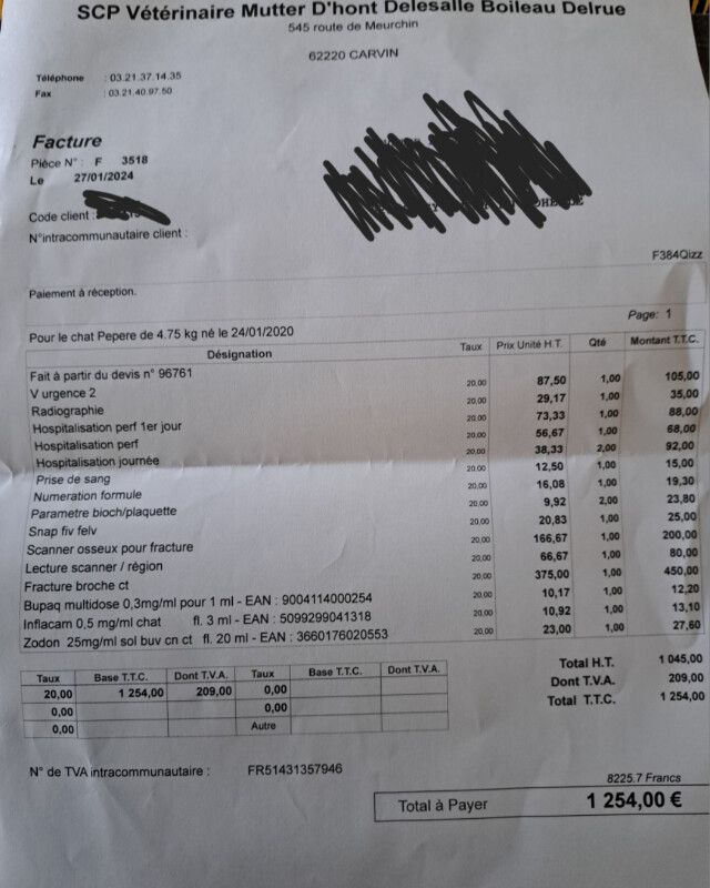 Image justificative de la cagnotte