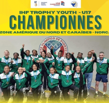 Soutenons les Championnes IHF TROPHY YOUTH U17