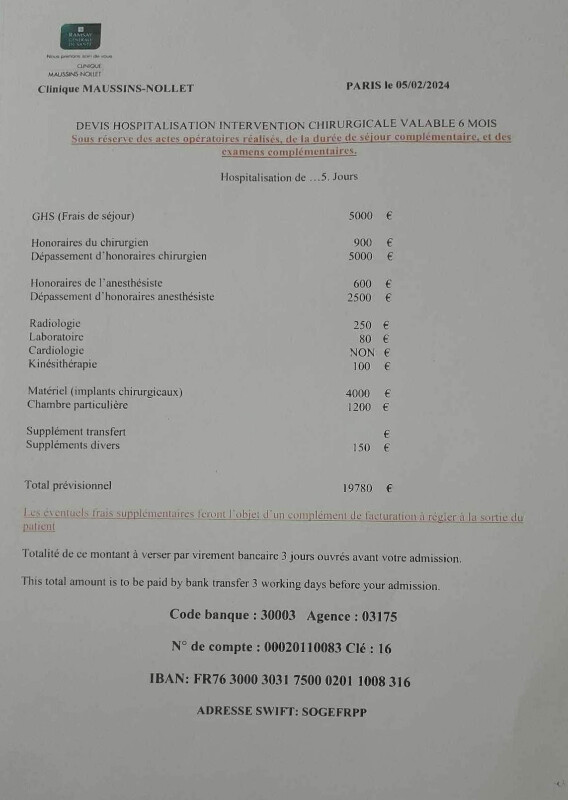 Image justificative de la cagnotte