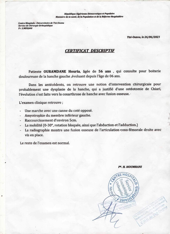 Image justificative de la cagnotte
