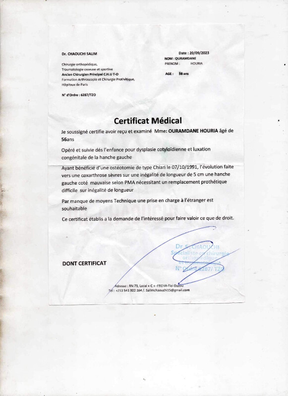 Image justificative de la cagnotte