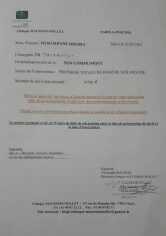 Image justificative de la cagnotte