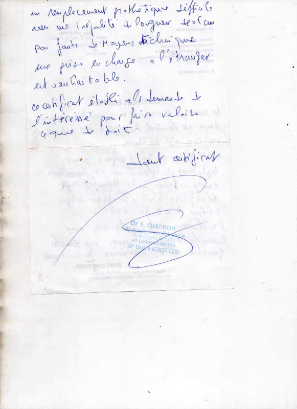 Image justificative de la cagnotte