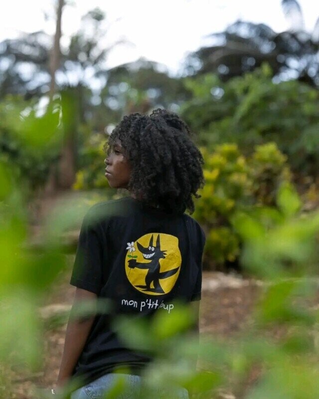 T-shirts & Tote bags MON P'TIT LOUP 😊