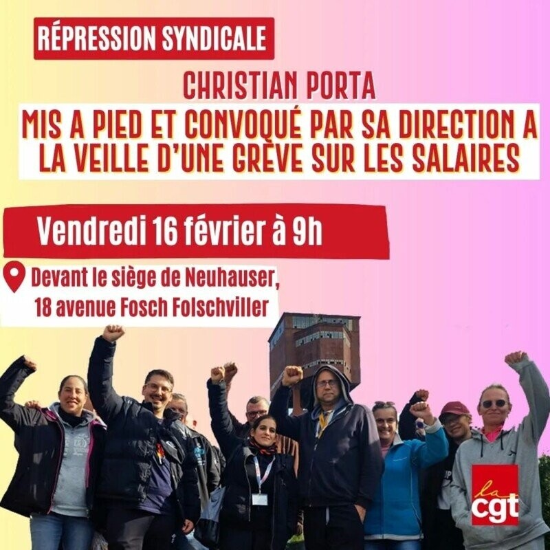 Solidarité avec les Neuhauser