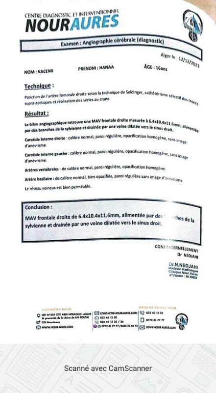 Image justificative de la cagnotte