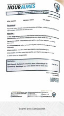 Image justificative de la cagnotte