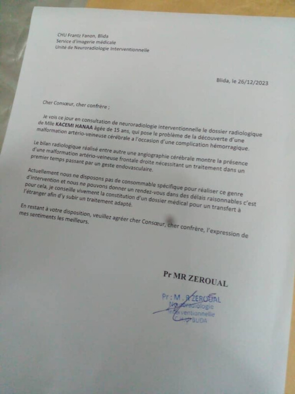 Image justificative de la cagnotte