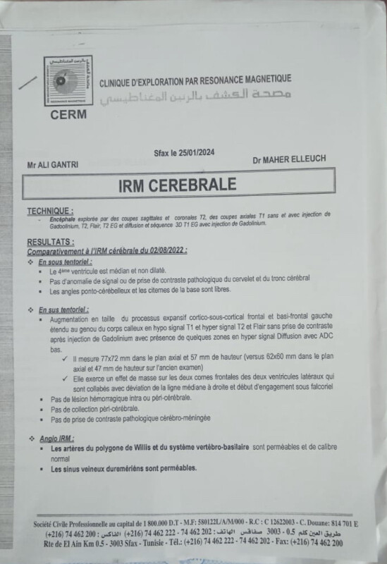 Image justificative de la cagnotte