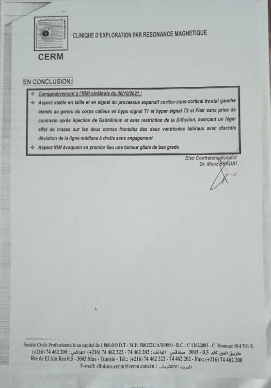 Image justificative de la cagnotte