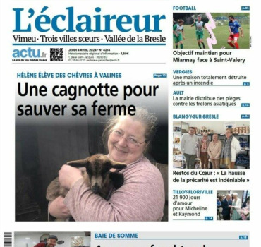 Un coup de pouce pour ma chèvrerie