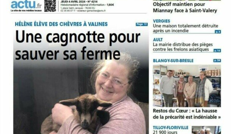 Un coup de pouce pour ma chèvrerie