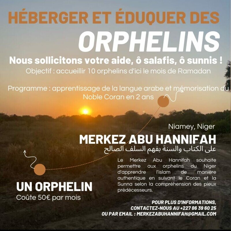 Héberger et éduquer les orphelins au Niger